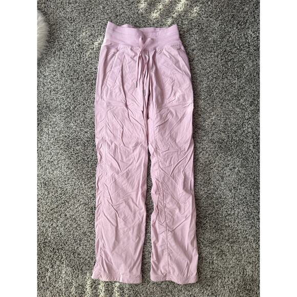 NWOT Lululemon Dance Studio Mid-Rise Pant Pink Haze Size 2 - Picture 6 of 11